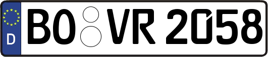 BO-VR2058