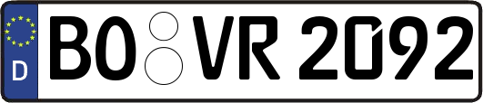 BO-VR2092