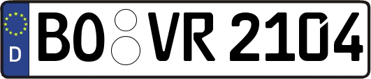 BO-VR2104