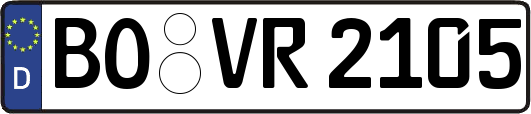BO-VR2105