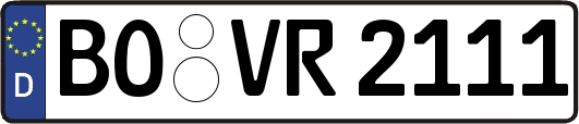 BO-VR2111
