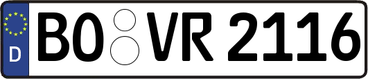 BO-VR2116