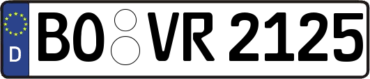 BO-VR2125