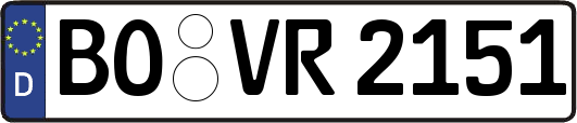 BO-VR2151