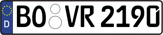 BO-VR2190