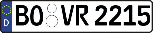 BO-VR2215