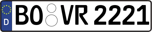 BO-VR2221