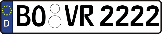 BO-VR2222