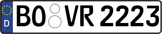 BO-VR2223