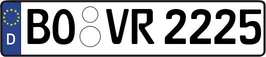 BO-VR2225