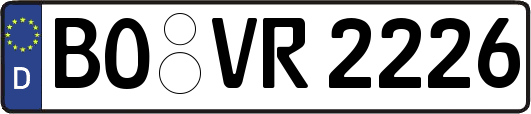 BO-VR2226