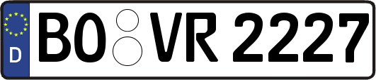 BO-VR2227