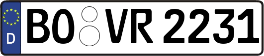 BO-VR2231
