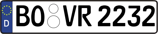 BO-VR2232