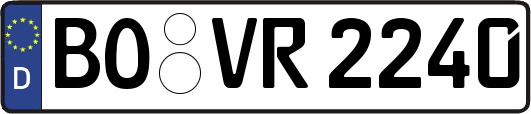 BO-VR2240