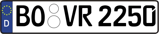 BO-VR2250