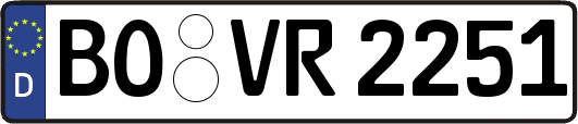 BO-VR2251