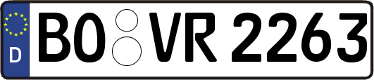 BO-VR2263