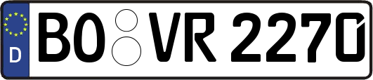 BO-VR2270