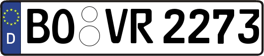 BO-VR2273