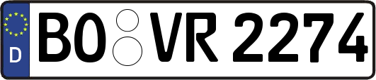 BO-VR2274