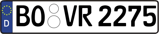 BO-VR2275