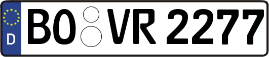BO-VR2277