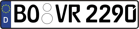 BO-VR2290