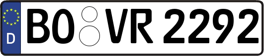 BO-VR2292