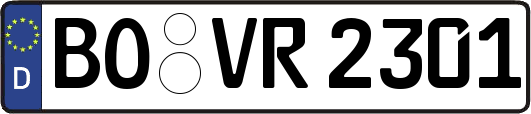 BO-VR2301