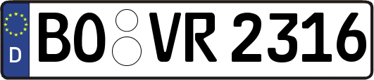 BO-VR2316