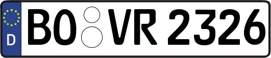 BO-VR2326