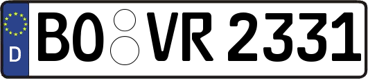 BO-VR2331