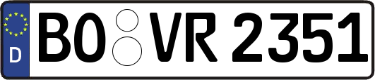 BO-VR2351