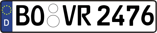 BO-VR2476