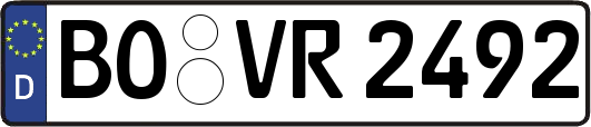 BO-VR2492