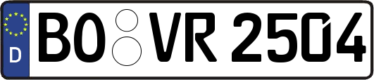 BO-VR2504