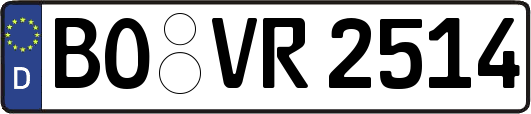 BO-VR2514