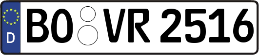 BO-VR2516