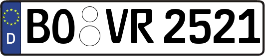 BO-VR2521