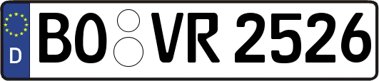 BO-VR2526