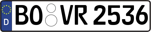 BO-VR2536