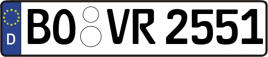 BO-VR2551