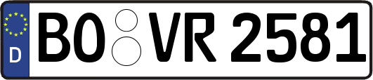 BO-VR2581