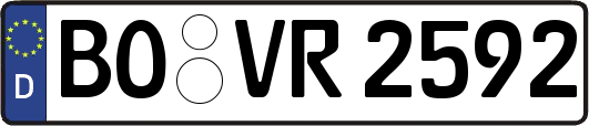 BO-VR2592