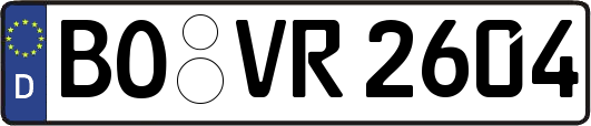 BO-VR2604