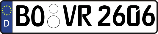 BO-VR2606