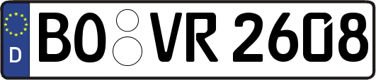 BO-VR2608
