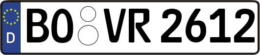 BO-VR2612