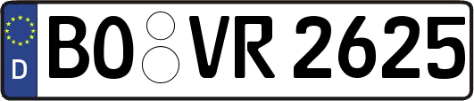 BO-VR2625